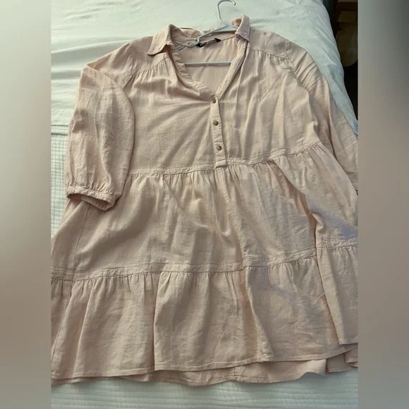 Pink zara dress - Picture 2 of 3